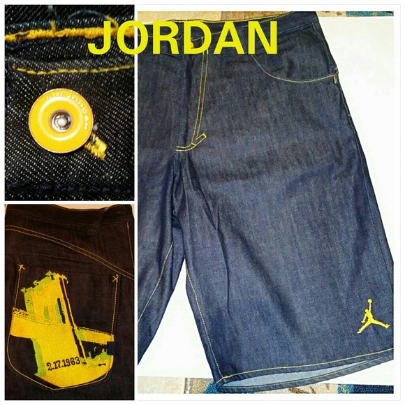 jordan jean shorts